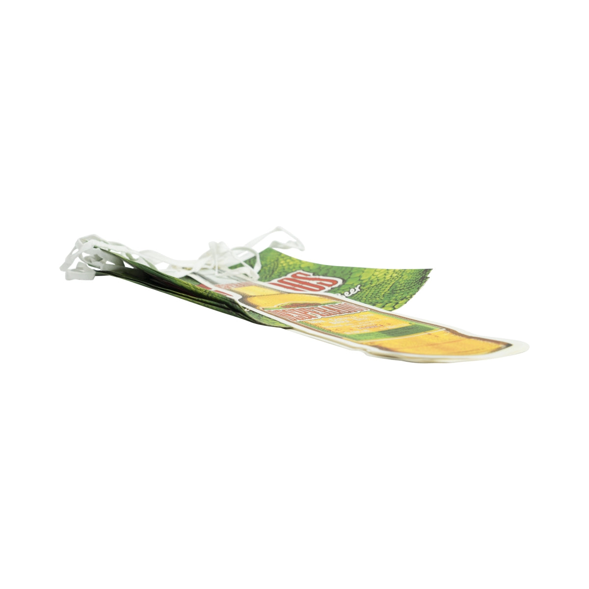 Desperados beer paper pennant chain green with bottle party decoration wall sign – View 2