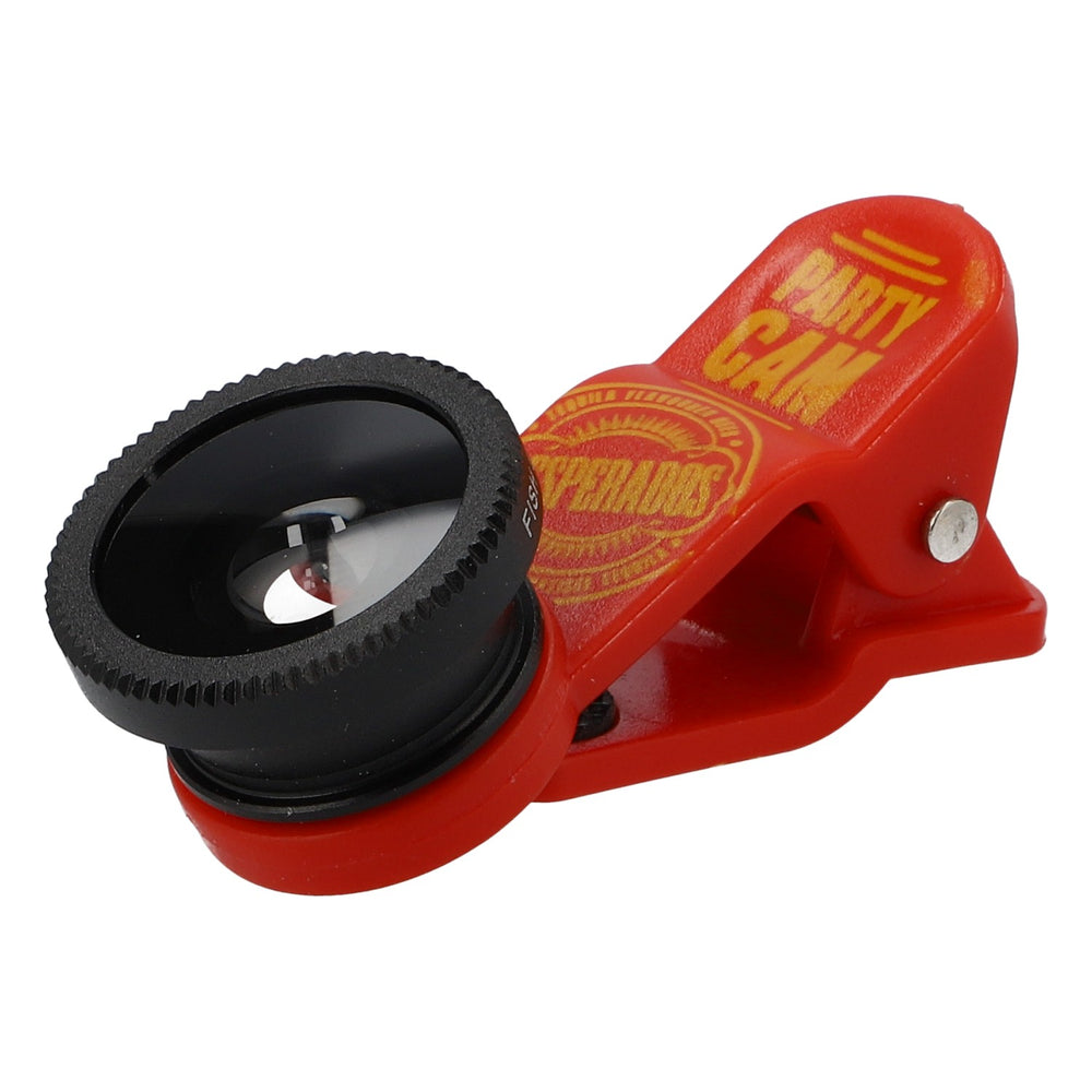 Desperados Beer Partycam Fish Eye Lens for Mobile Phones Party Camera