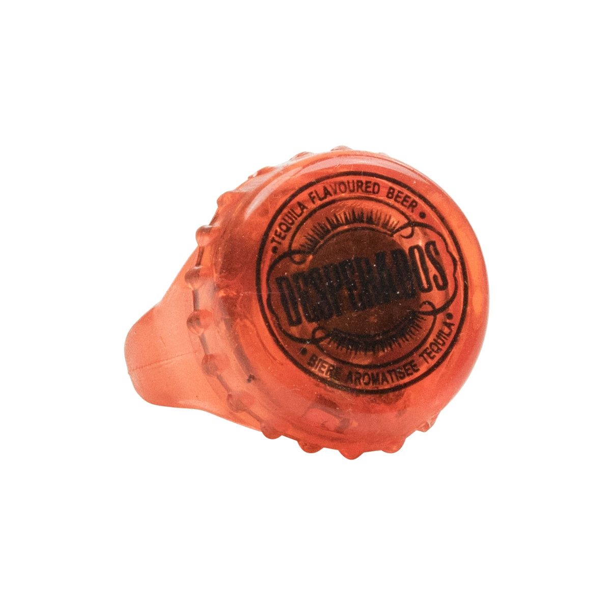 Desperados Beer Ring LED Flashing Light Party Bachelor Party Jewelry Finger Decoration Glows