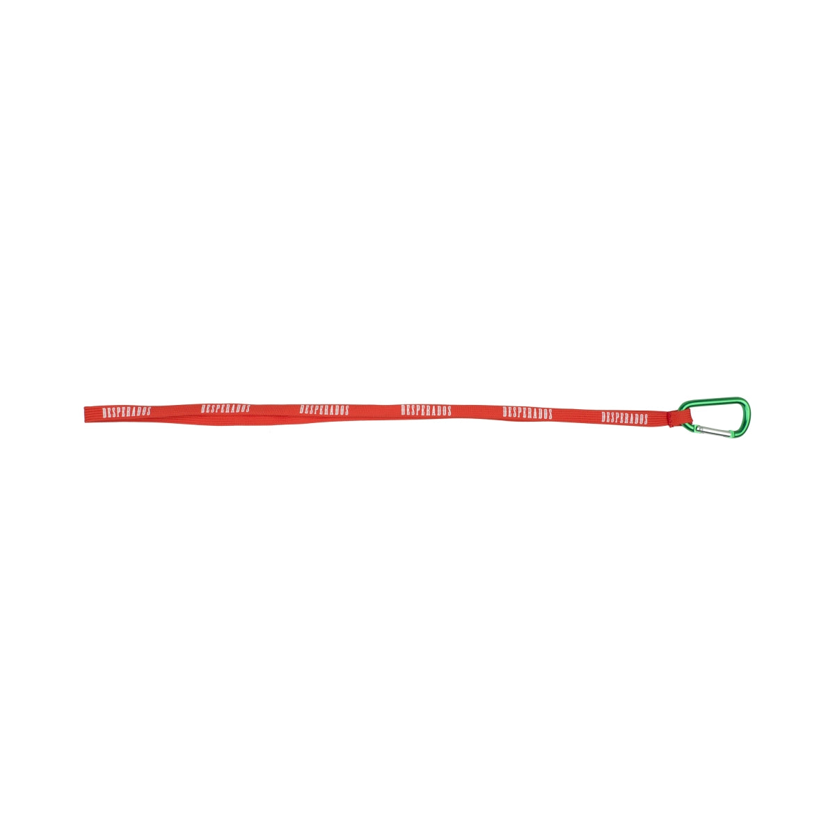 Desperados Beer Lanyard Orange Carabiner Pendant Chain Keyring Holder