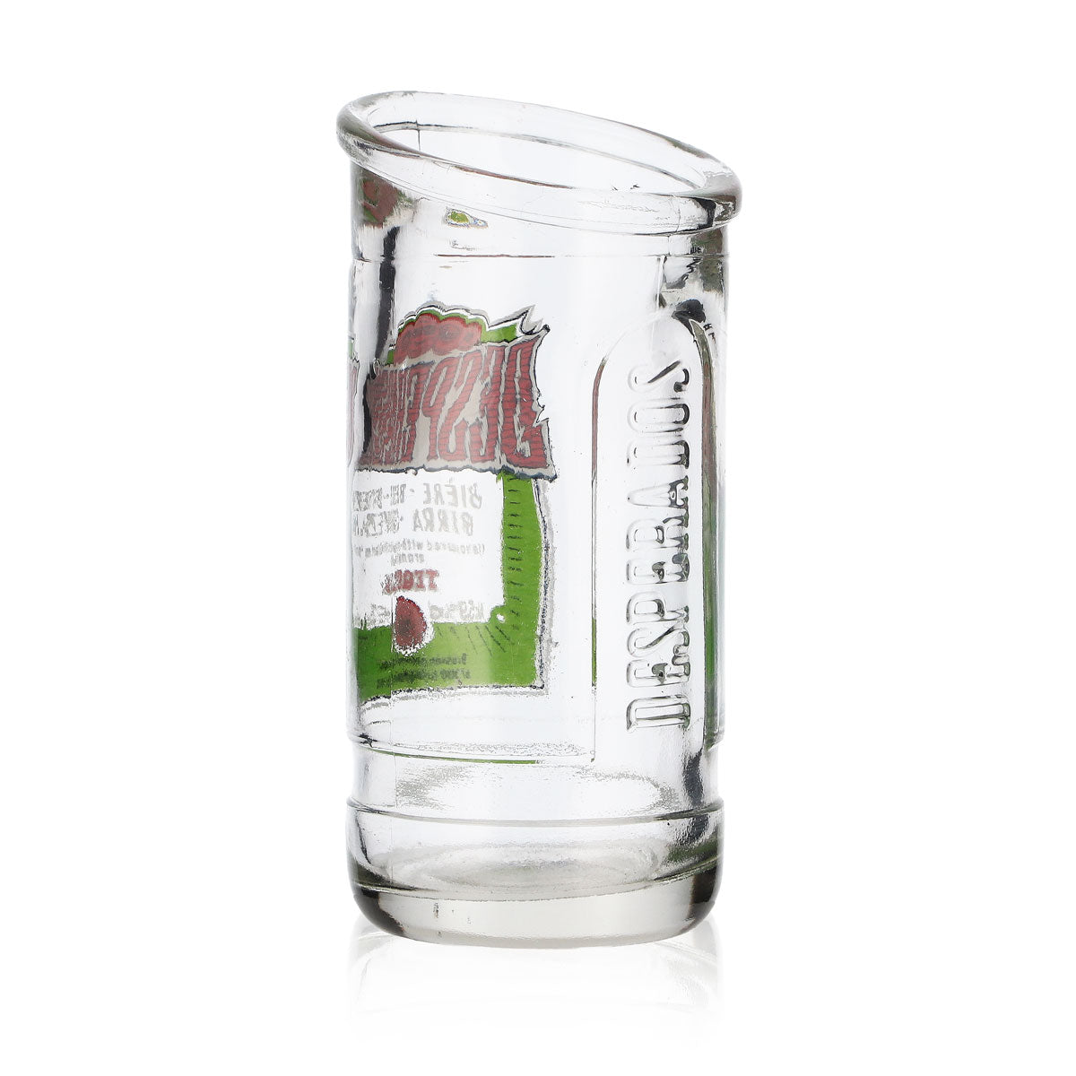 Desperados beer lantern tea light made from beer bottle relief – View 3