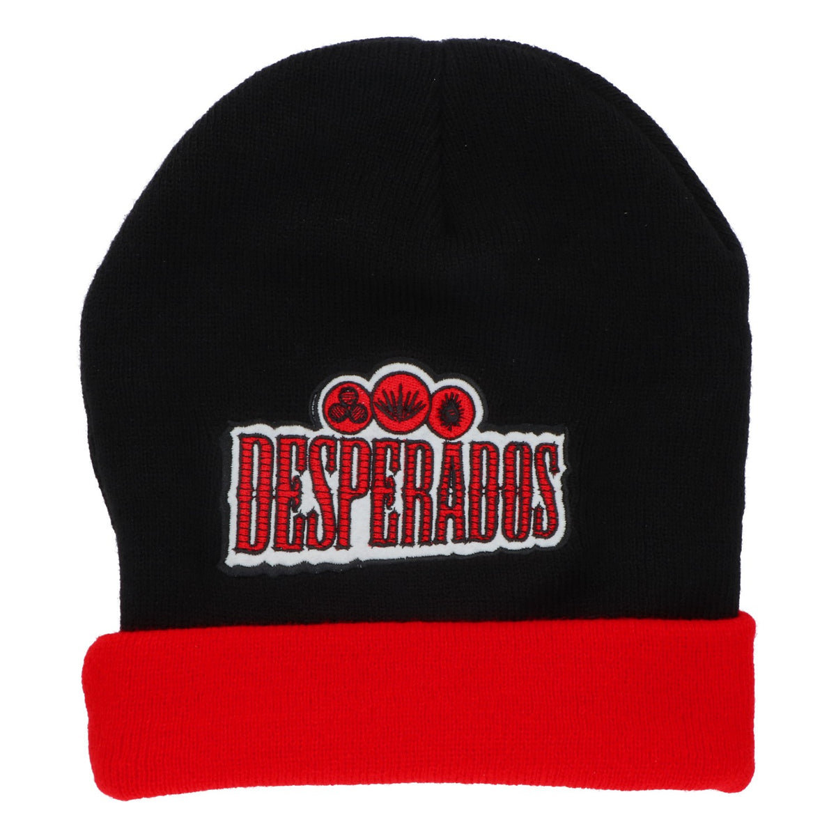 Desperados Beer Wool Hat Winter Hat Black Red