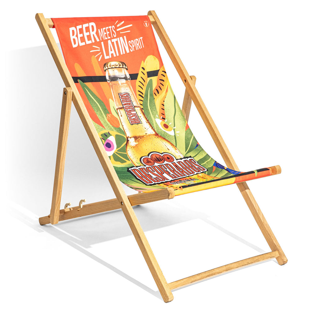 Desperados Deck Chair Beach Chair Folding Chair Beach Bar Outdoor Lounge Furniture