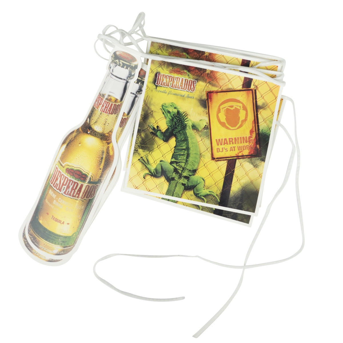 Desperados Pennant Chain Garland Hanging Decoration 10m Party Decoration Merchandise Gastro – View 2
