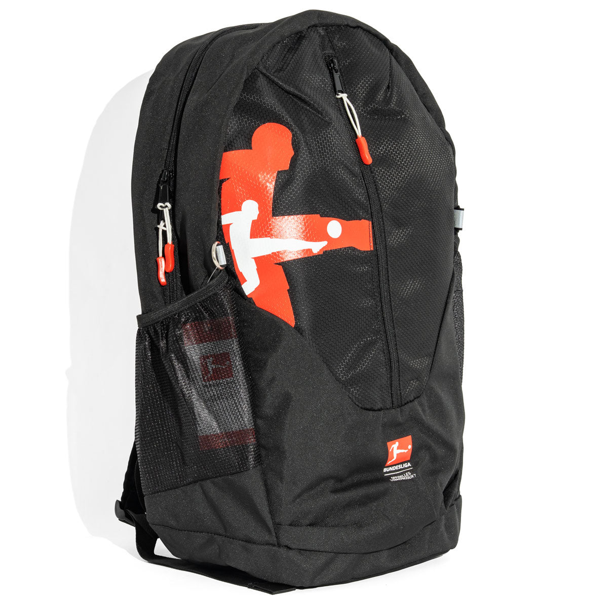 DFB Derbystar Bundesliga backpack with soccer net and 2 patch pockets – View 2