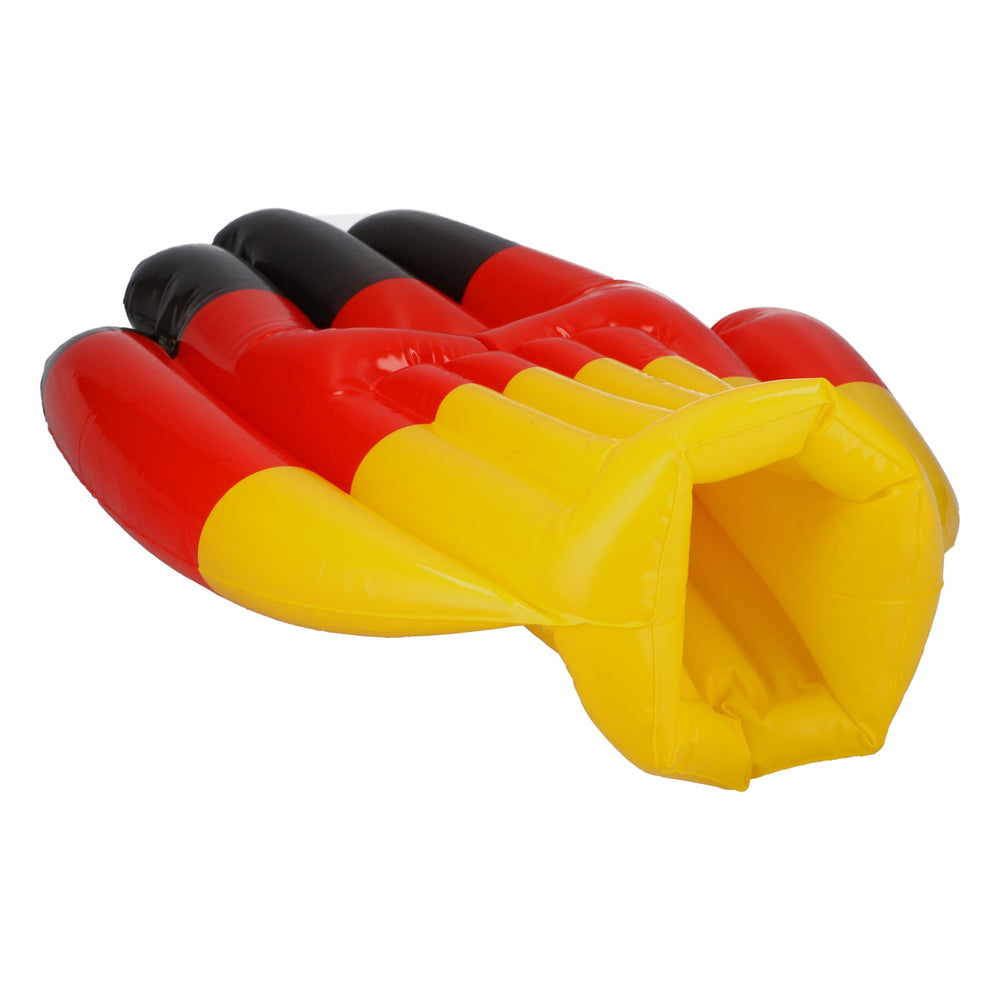 DFB Inflatable Waving Hand Black, Red, Gold World Cup and European Championship Fan Merchandise