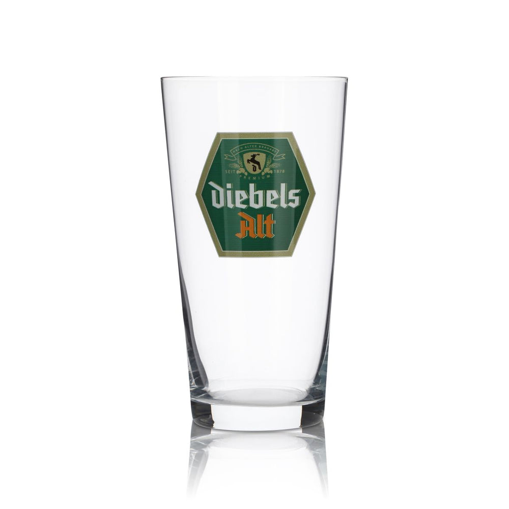 Diebels Altbier Glass  0.3l Altbecher Glasses Bar Retro Glass Willibecher