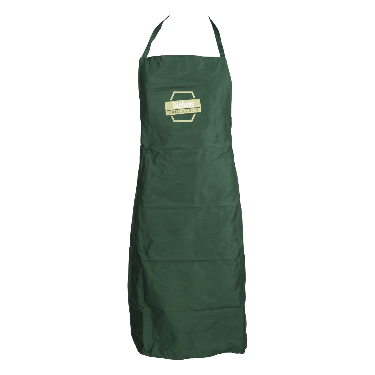 Diebel's barbecue set apron bib long belt tongs salt/pepper shakers BBQ chef