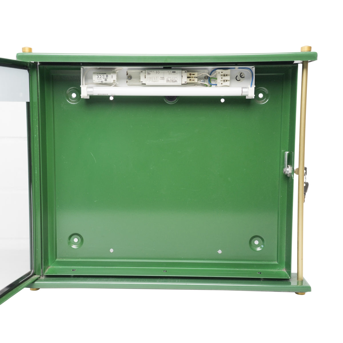 Diebel's display case Illuminated Menu card Lockable Used Gastro Bar Pub – View 5
