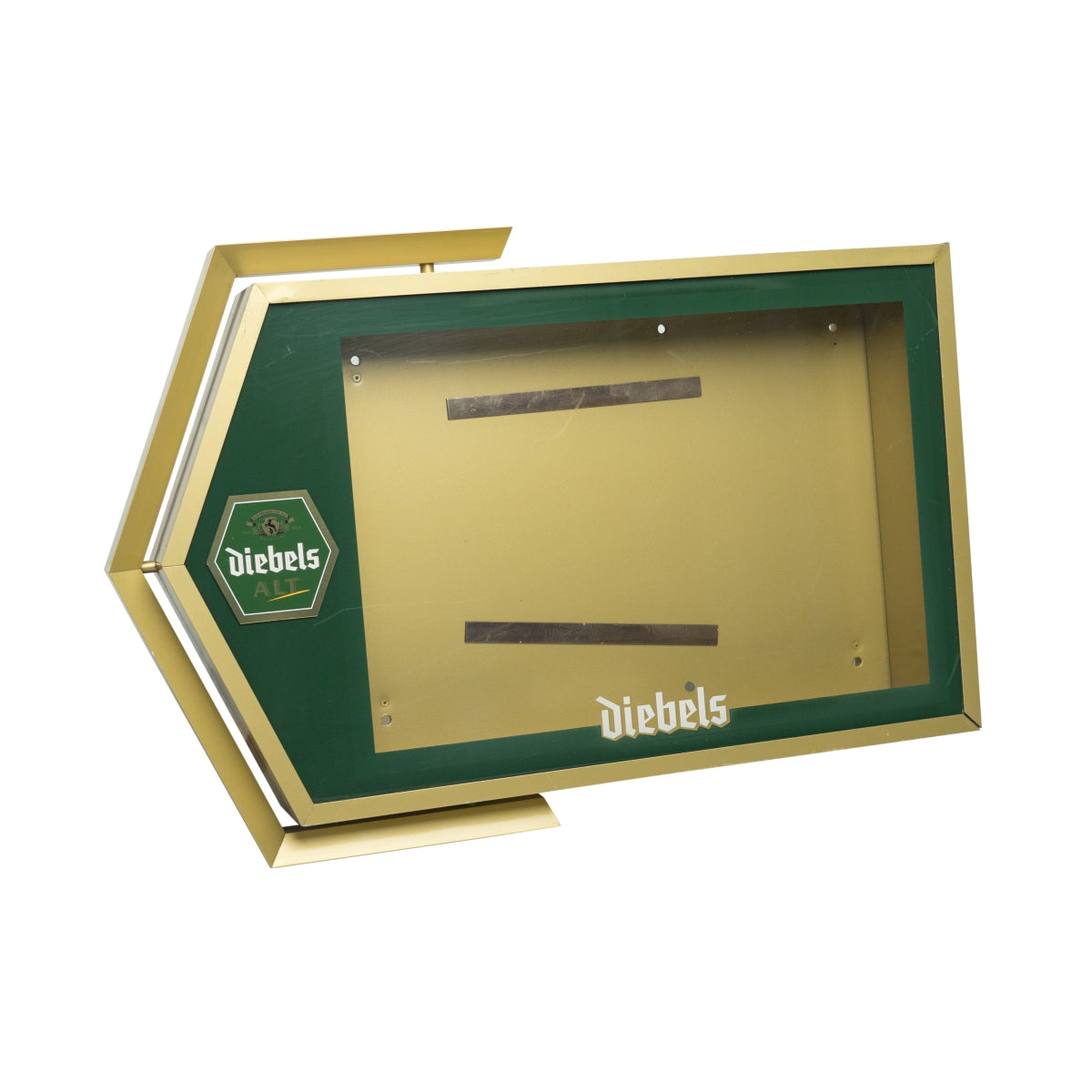 Diebel's display case Illuminated Menu card Lockable Used Gastro Bar Pub – View 5