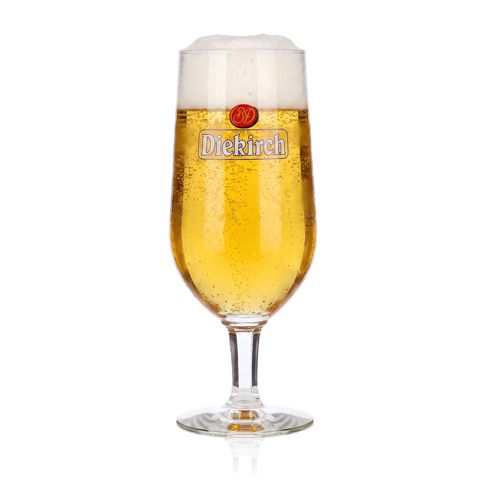 Diekirch Beer Glass, 0.25 L, Pilsen-Style, Durobor