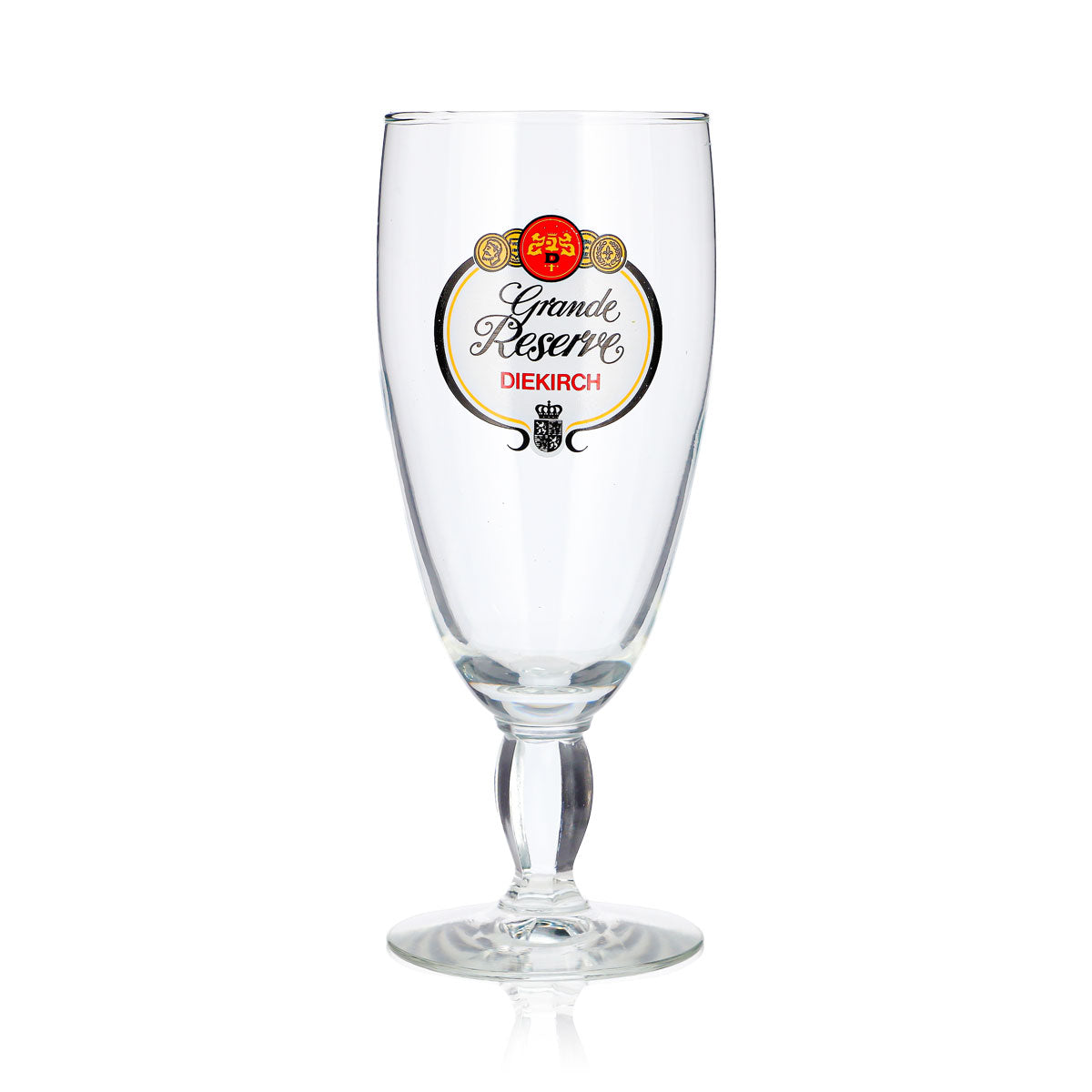 Diekirch Beer Glass, 0.3 L, Durobor Worthington Goblet – View 2