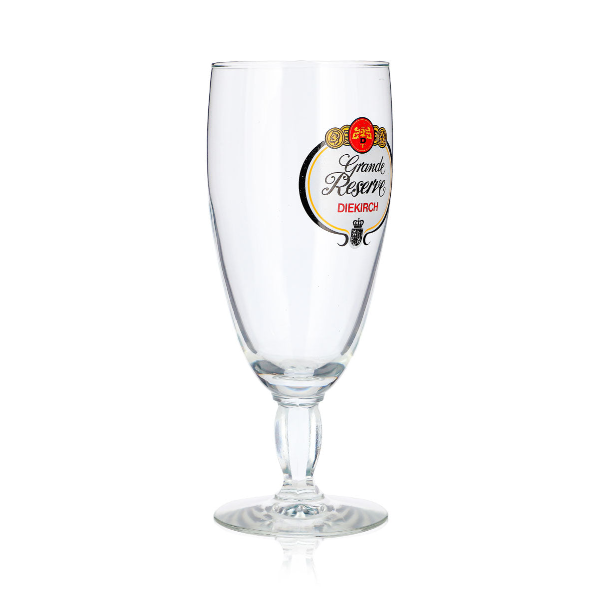 Diekirch Beer Glass, 0.3 L, Durobor Worthington Goblet – View 3