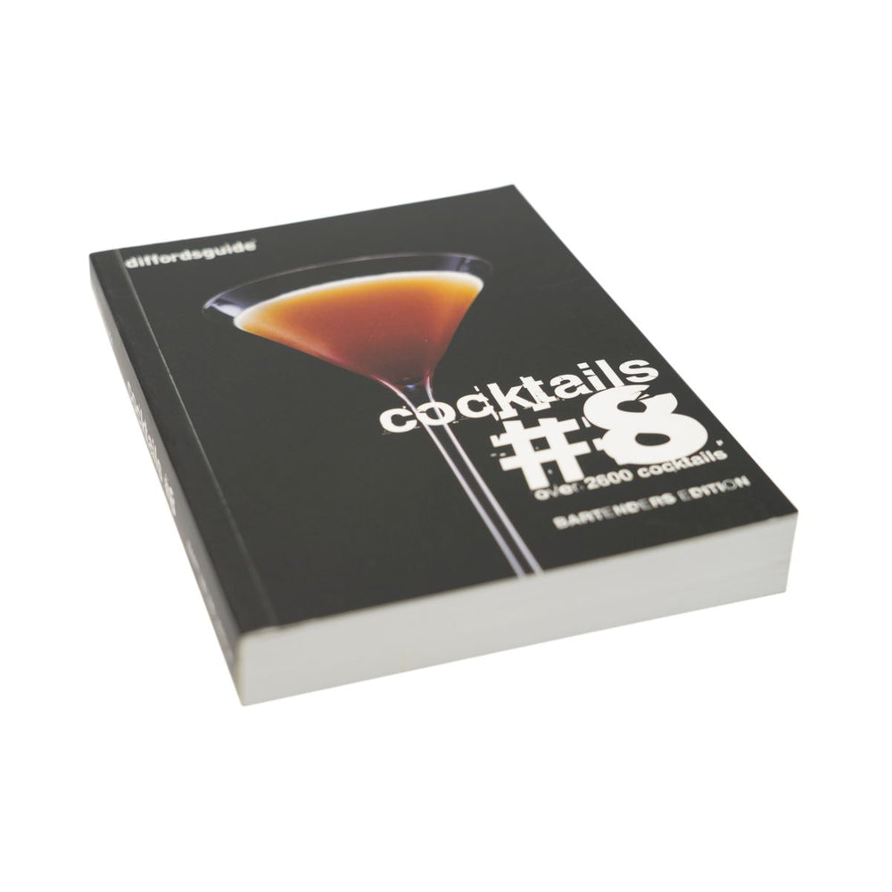 Diffordsguide Book Cocktails #8 Bartenders Edition Recipe Book Gift Mixology