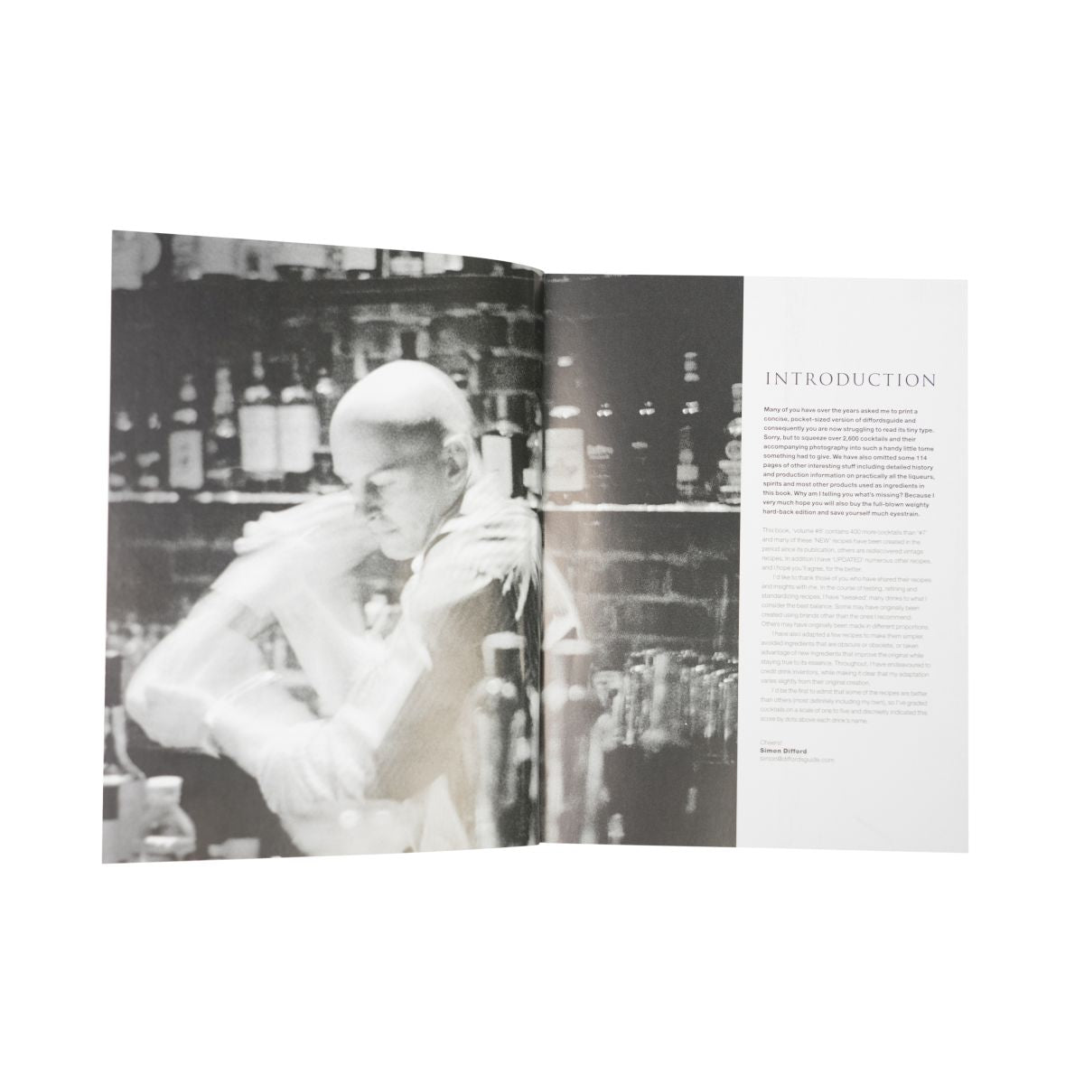 Diffordsguide Book Cocktails #8 Bartenders Edition Recipe Book Gift Mixology – View 3