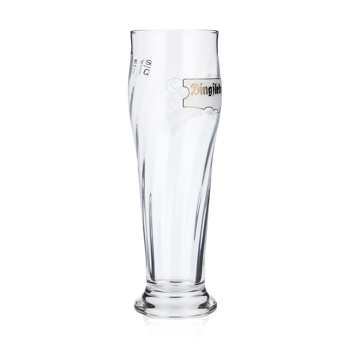 Dingslebener Beer Glass Wheat Beer Glass Beer Glasses 0.3l Tulip Relief Longitudinal – View 2