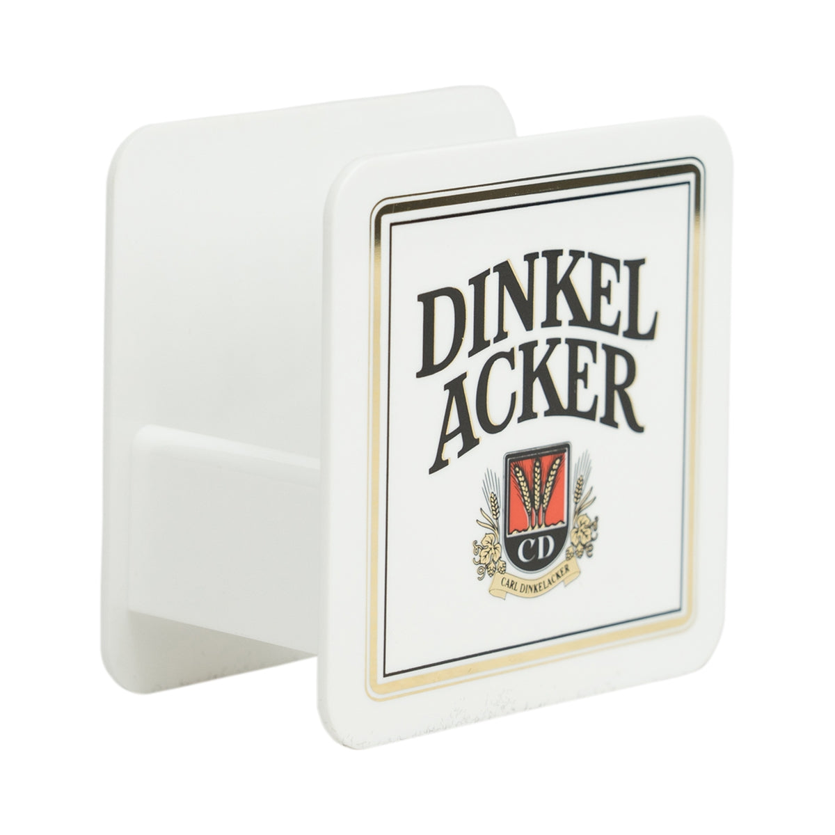 Spelt field beer beer mat stand, square holder, table, catering menu display – View 2