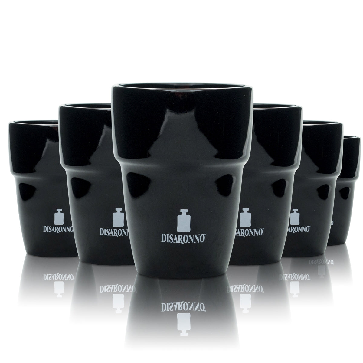 Disaronno clay mug glass 0.26 l cup without handle tumbler glasses Amaretto bar