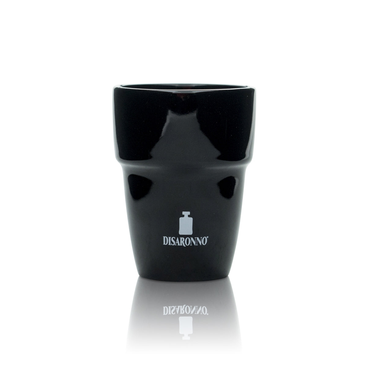 Disaronno clay mug glass 0.26 l cup without handle tumbler glasses Amaretto bar – View 2
