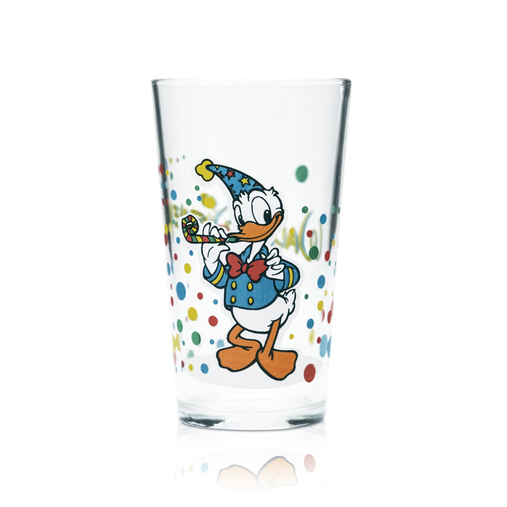Disney Collector's Glass 0.2 L Mug "Donald Duck" Special Edition For Lovers of Retro Rarities