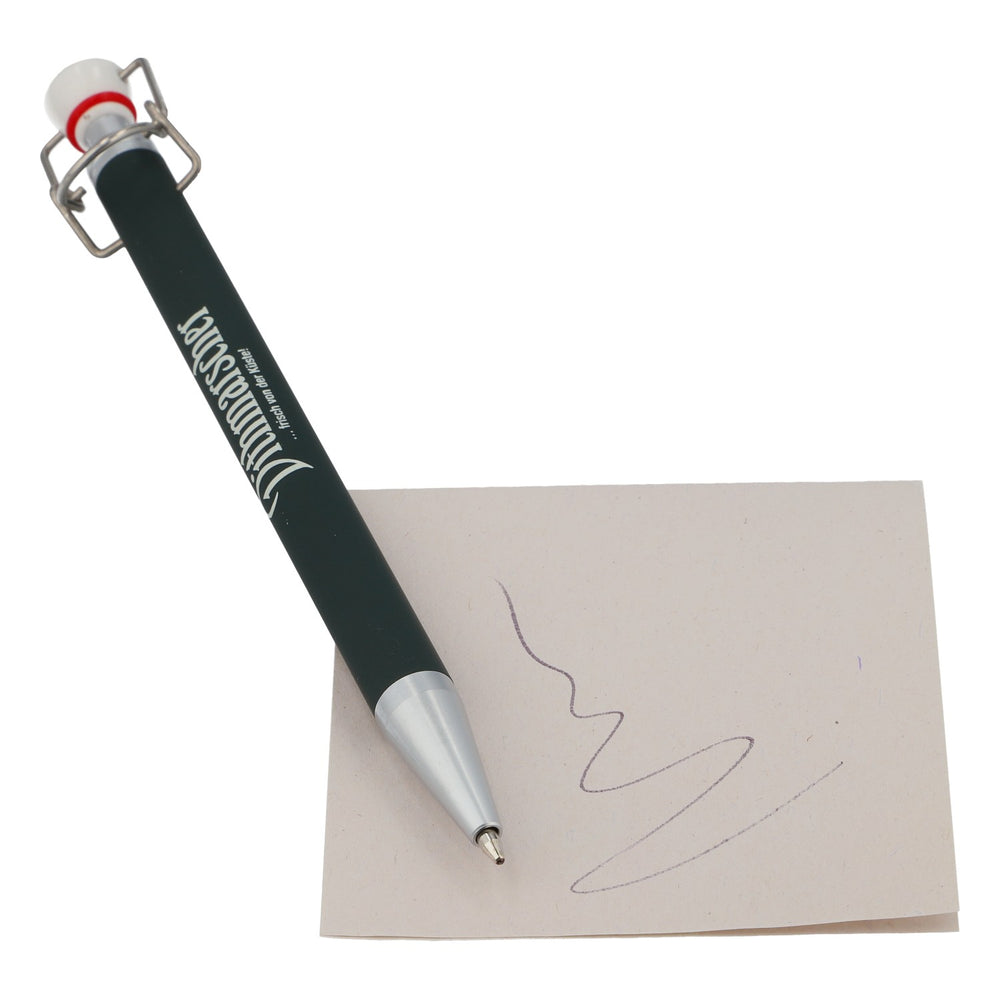 Dithmarscher Pilsener ballpoint pen clip pen cap