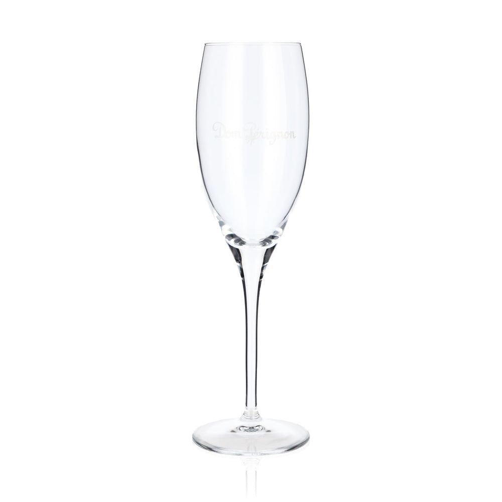 Dom Perignon Champagne Glass 0.24l Flute Lettering & Star Back