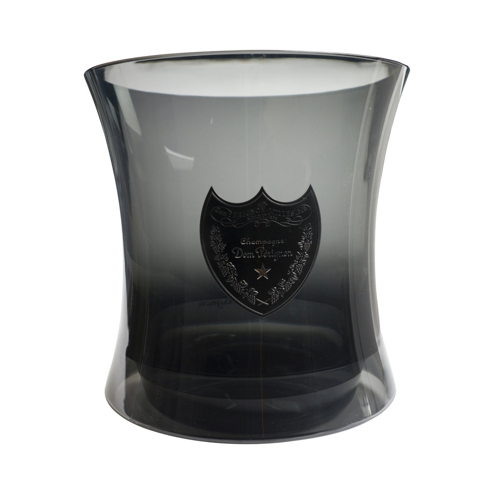 Dom Perignon Champagne Cooler Single Ice Cube Tray Black Bottle Cooler