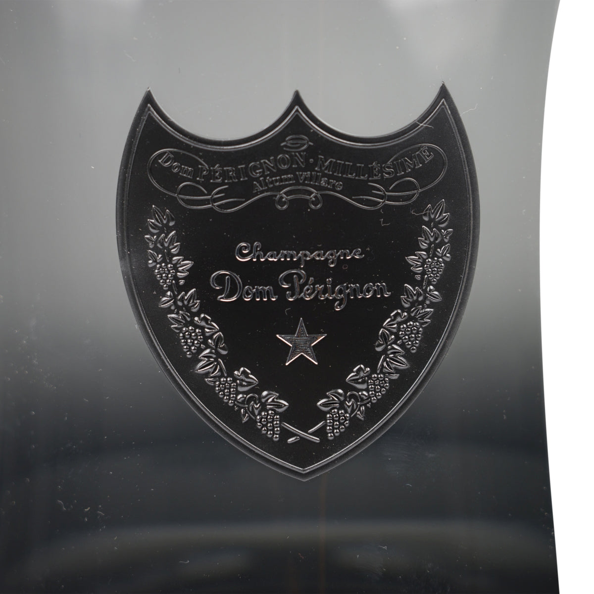 Dom Perignon Champagne Cooler Single Ice Cube Tray Black Bottle Cooler – View 3