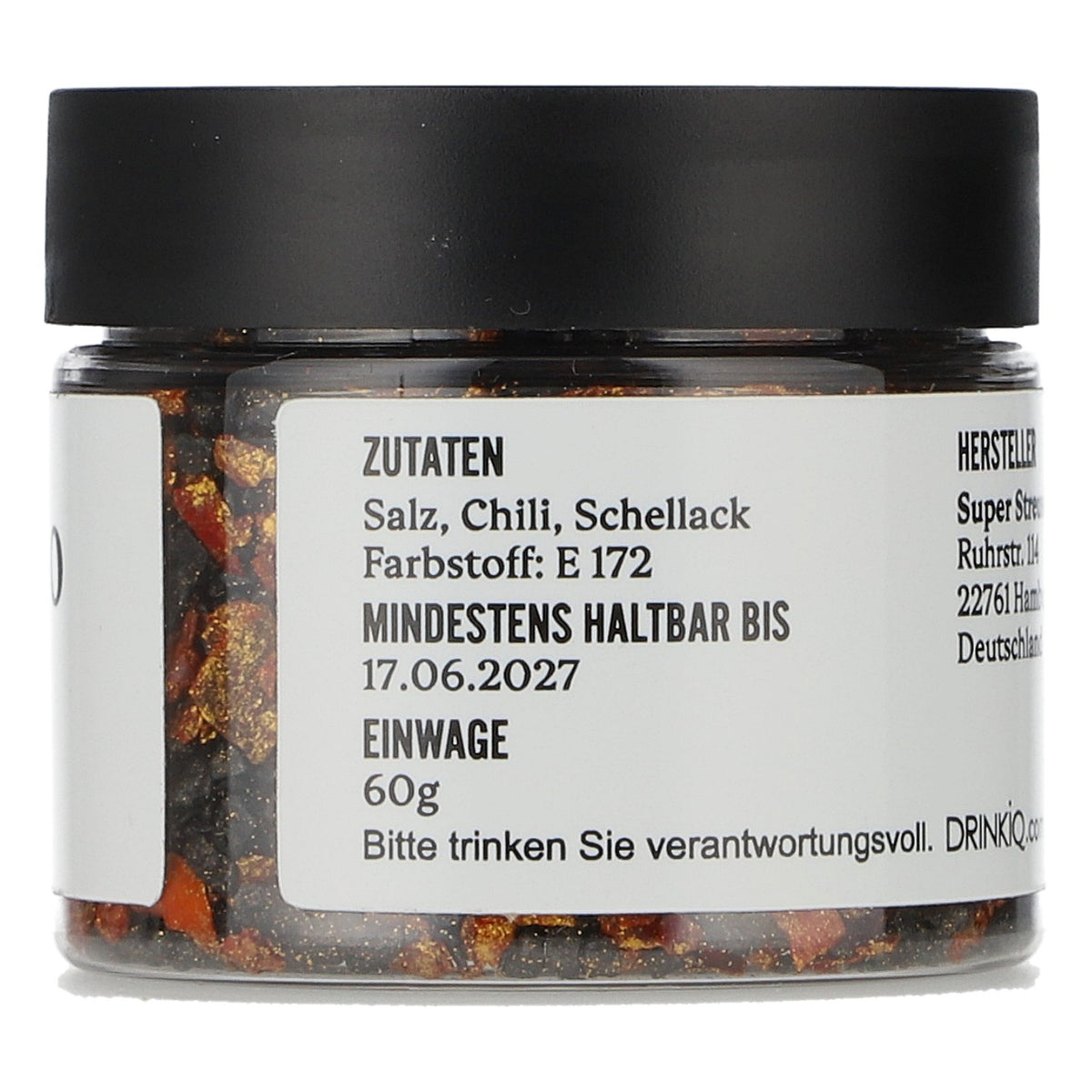 Don Julio Tequila Can Chili Salt 60g Kitchen Spice – View 2