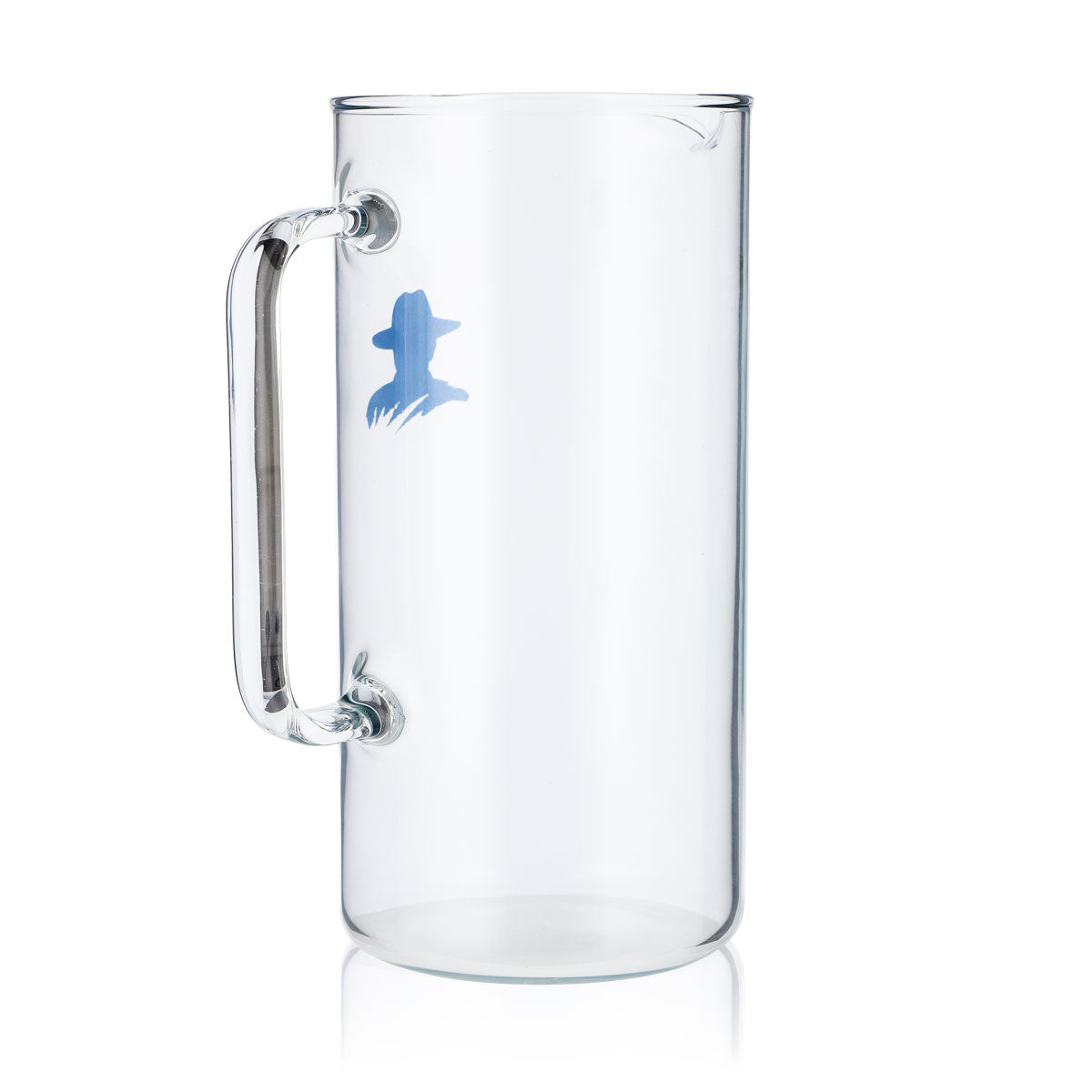 Don Julio Tequila Carafe Pitcher Water Jug Pourer 1.16 L Blue Motif – View 4