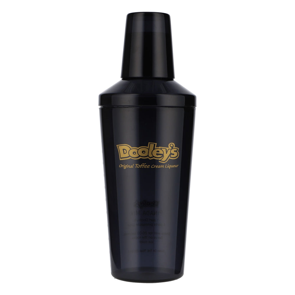 Dooley's Liqueur Shaker Bar Shaker Bar Accessories Round Black 400ml