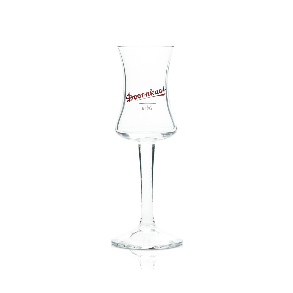Doornkaat schnapps glass chalice 2cl stemmed glass shot glasses shot glasses retro