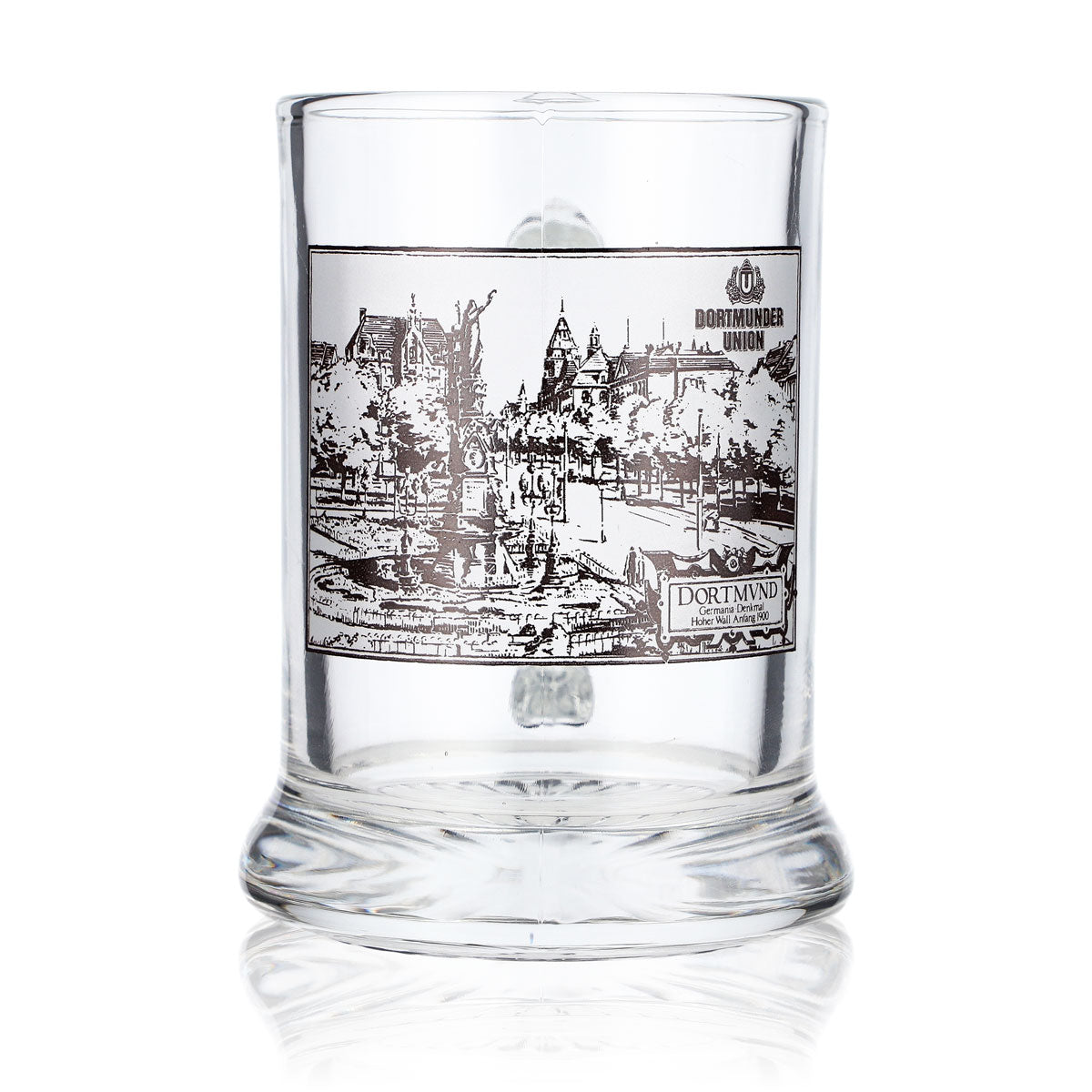 Dortmund Union Beer Glass Beer Mugs 0.31l Beer Glasses Mug Seidel