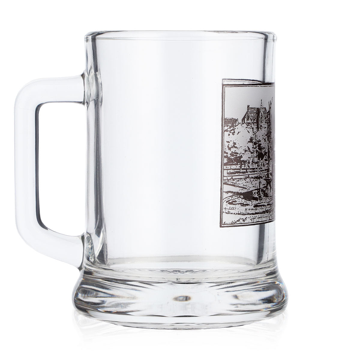 Dortmund Union Beer Glass Beer Mugs 0.31l Beer Glasses Mug Seidel – View 3