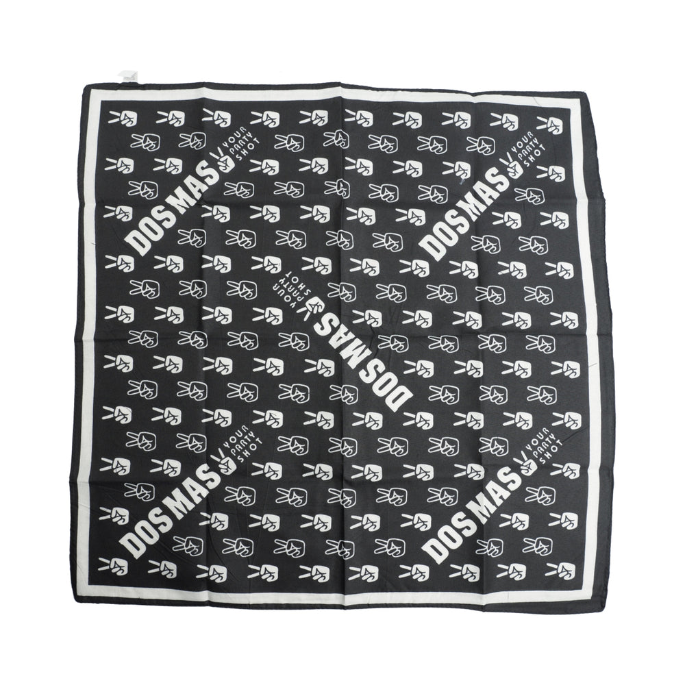 Dos Mas Headscarf Bandana Face Mask Scarf Biker Head Scarf Wrap