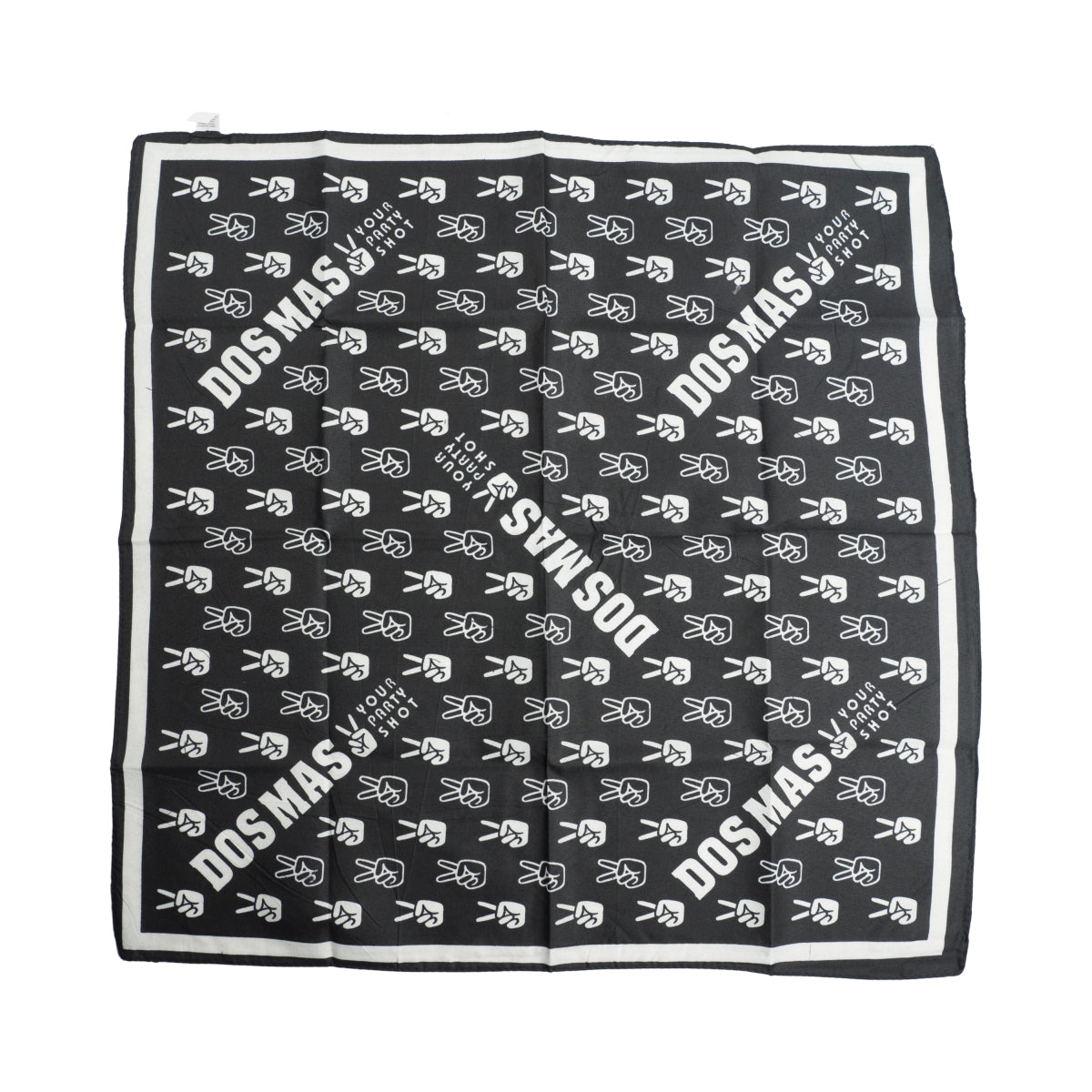 Dos Mas Headscarf Bandana Face Mask Scarf Biker Head Scarf Wrap