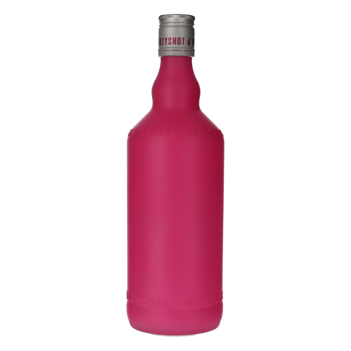 Dos Mas liqueur decorative bottle 0.7l pink EMPTY display bottle shop window bottle – View 3