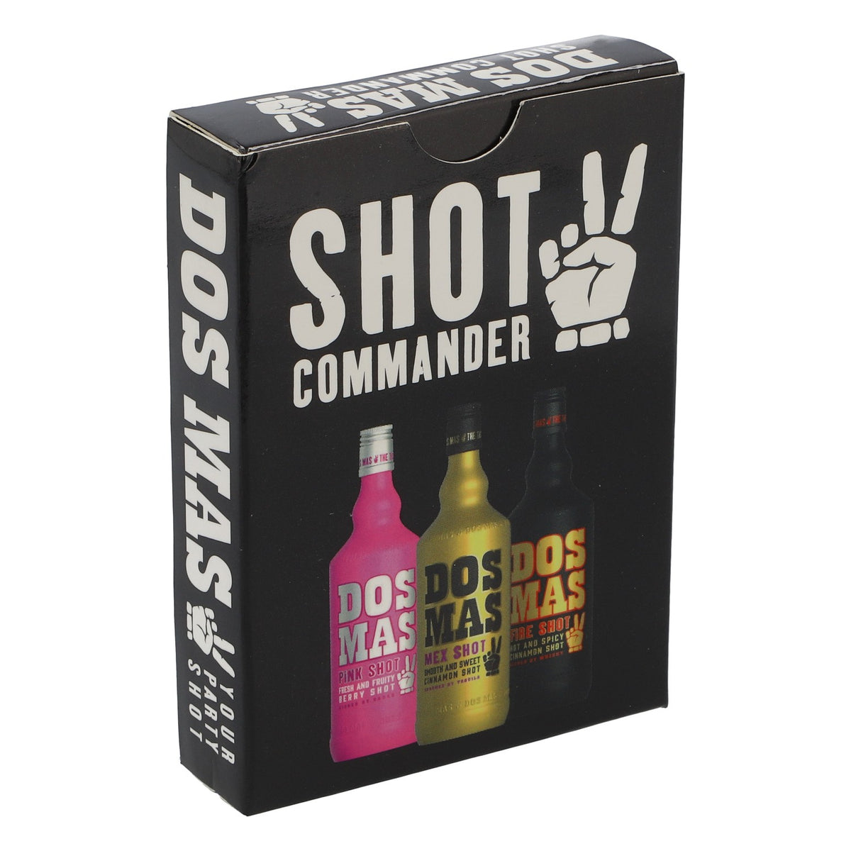 Dos Mas Liqueur Card Game Drinking Game Game Night Shot Commander Skat Cards Black