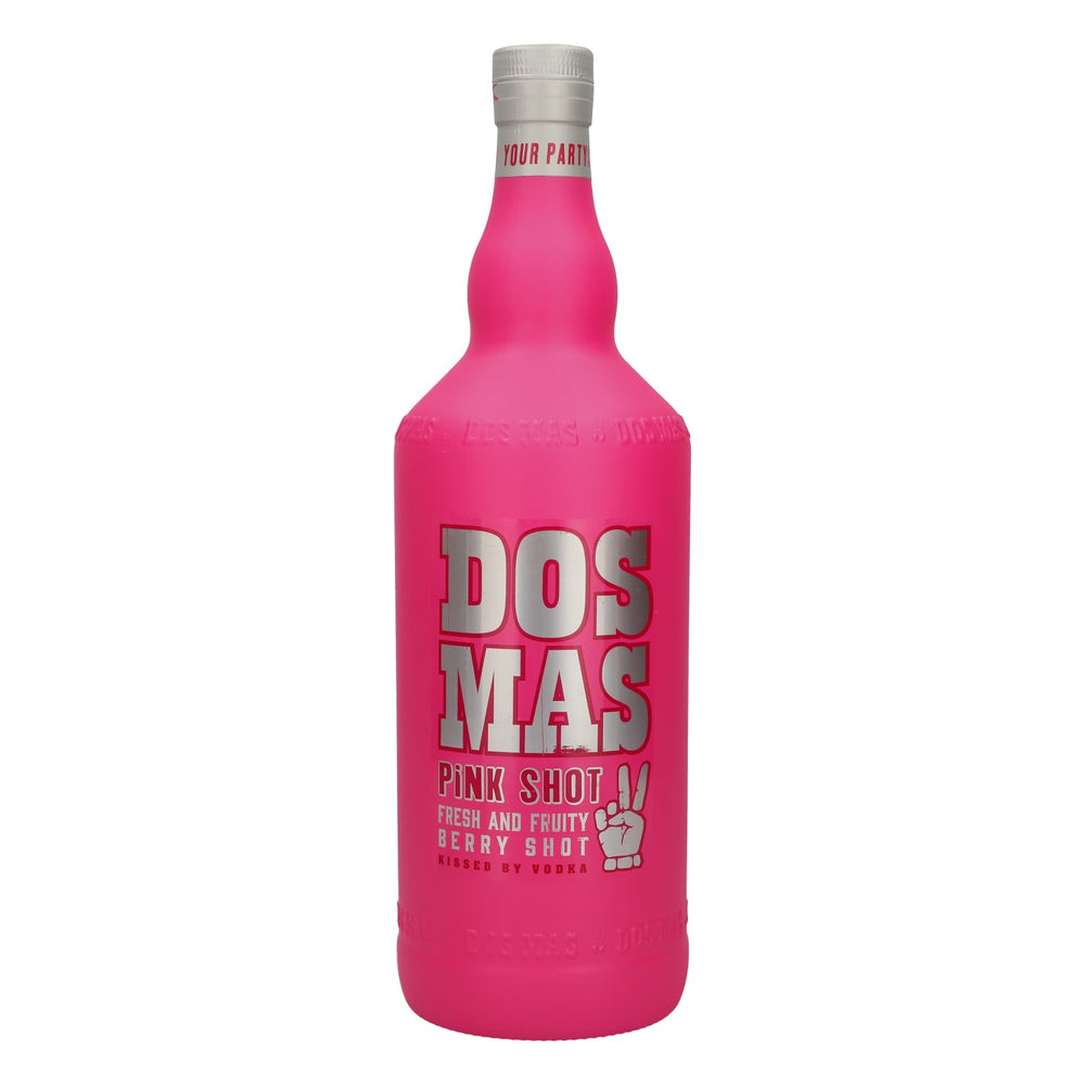 Dos Mas Liqueur XXL Decorative Bottle Showbottle 3.0 L, Pink Version