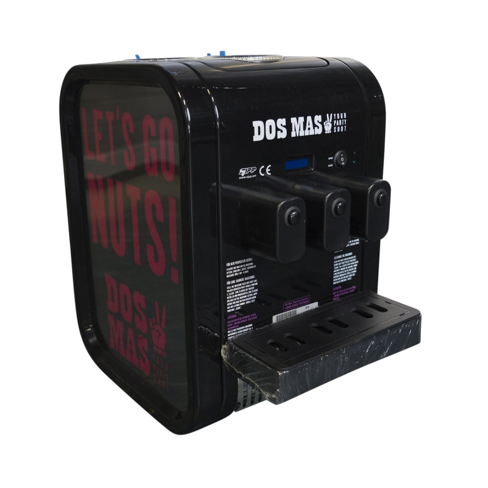 Dos Mas Tap Dispenser 3 Bottle Tap Machine Lumina 3V Shot Pourer Dispenser