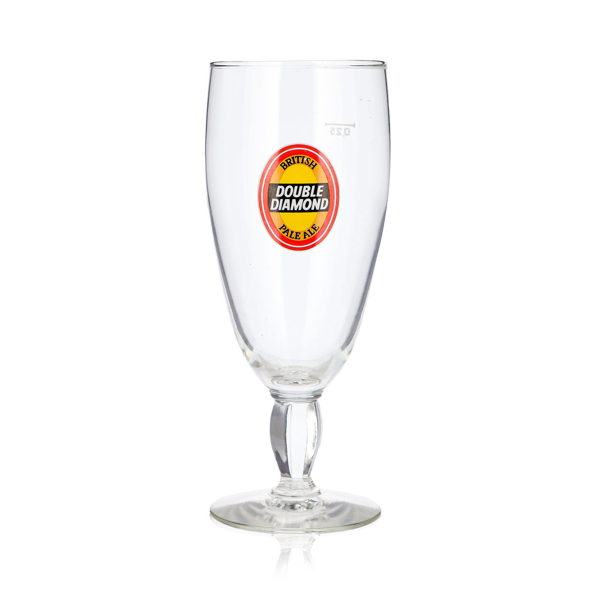 Double Diamond Beer Glass, 0.25 L, British Pale Ale – View 2