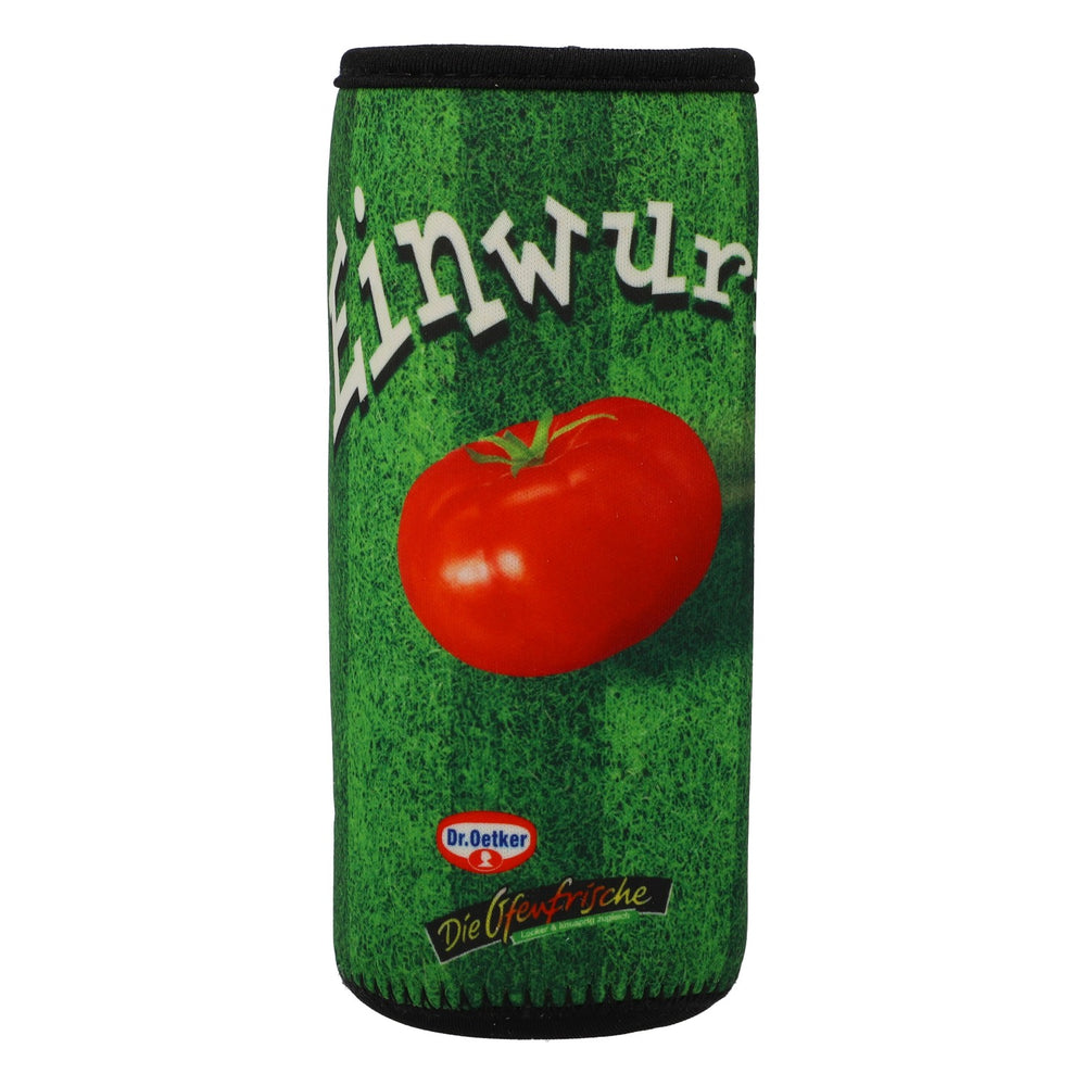 Dr. Oetker bottle cooler Neoprene bottle bag "Einwurf" incl. carabiner