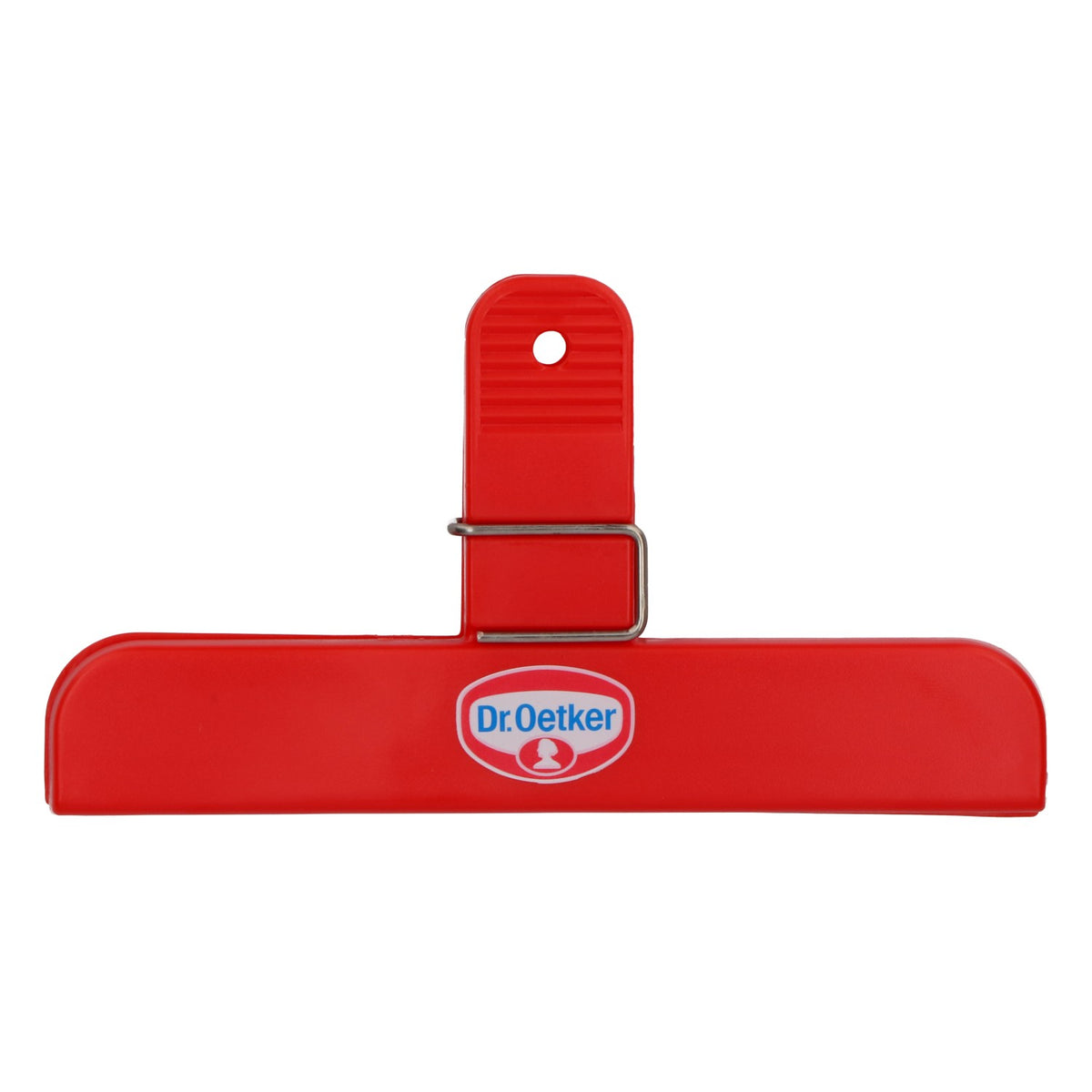 Dr. Oetker Food Bag Closure Clip, Red