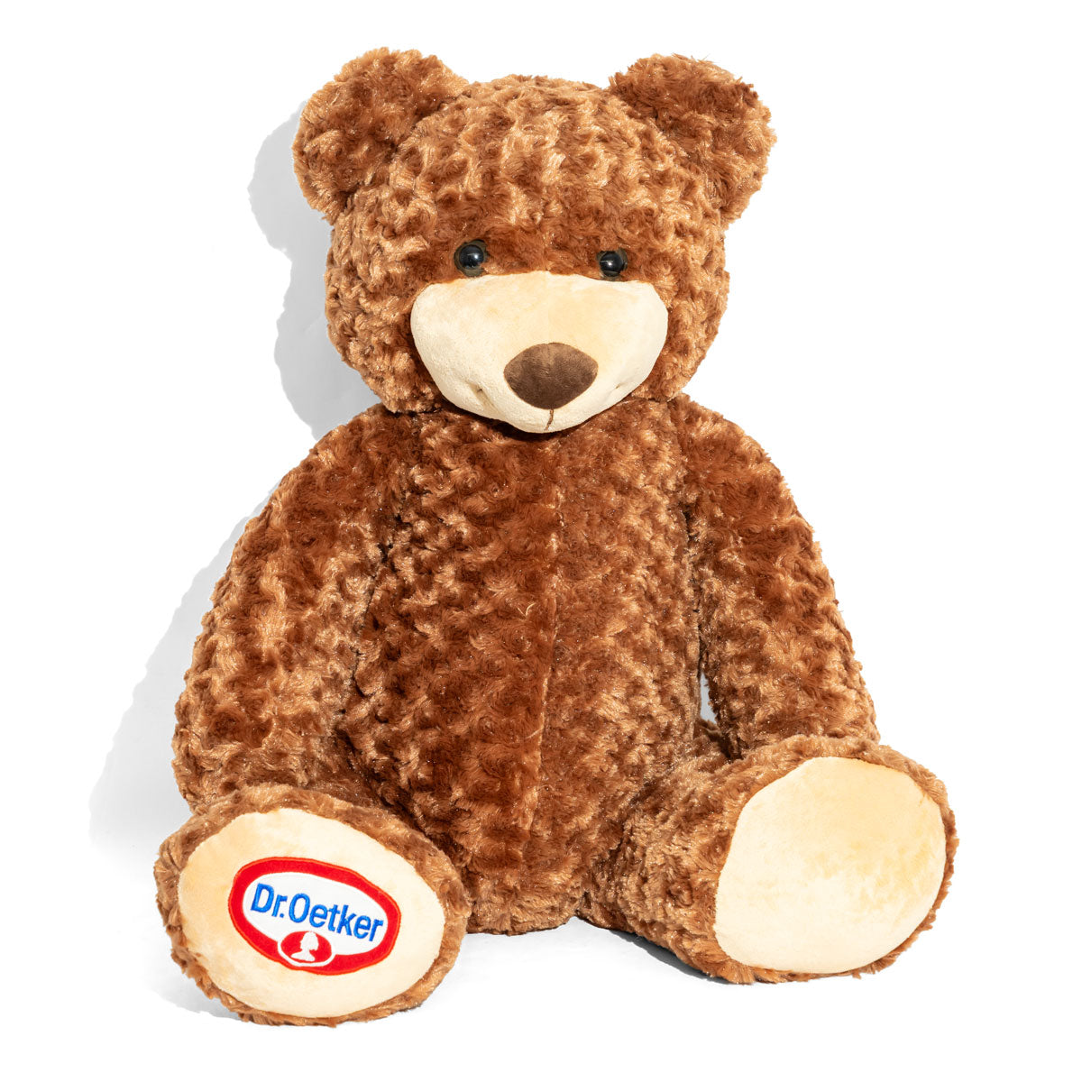 Dr. Oetker Food XXL Teddy Bear Cuddly Toy Plush Toy 60 cm tall