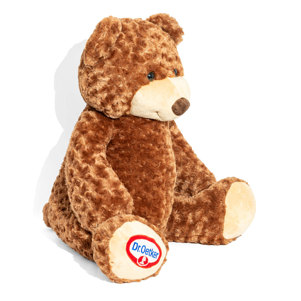 Dr. Oetker Food XXL Teddy Bear Cuddly Toy Plush Toy 60 cm tall – View 2