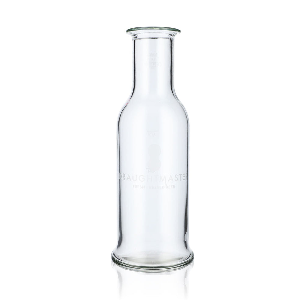 Draughtmaster Beer Pitcher 1.0 L Carafe Beer Glasses Pourer Beer Glass Purity
