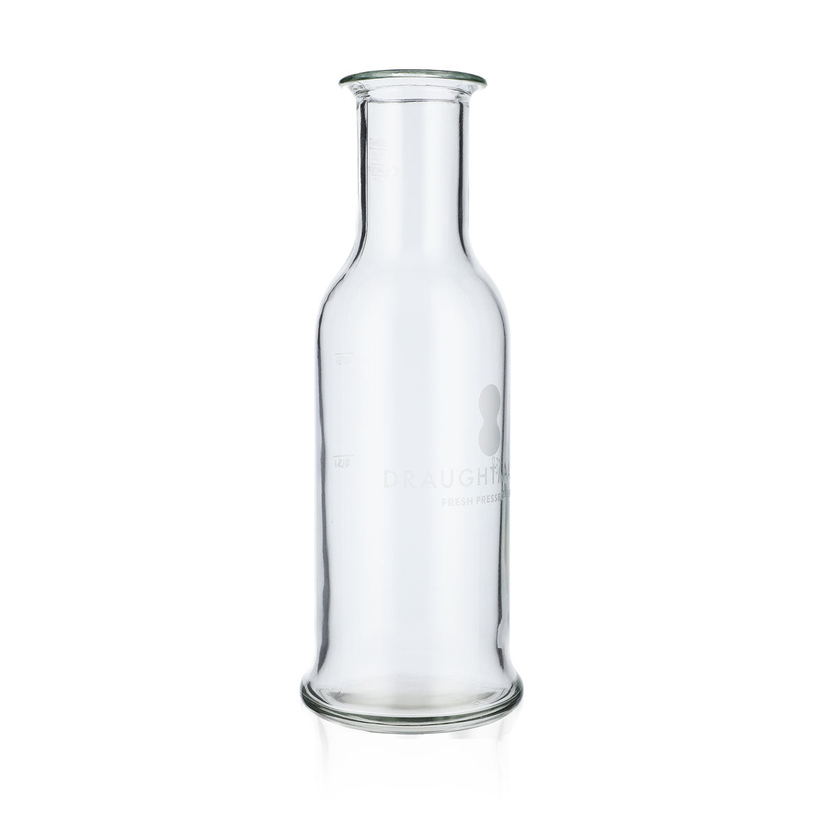 Draughtmaster Beer Pitcher 1.0 L Carafe Beer Glasses Pourer Beer Glass Purity – View 2