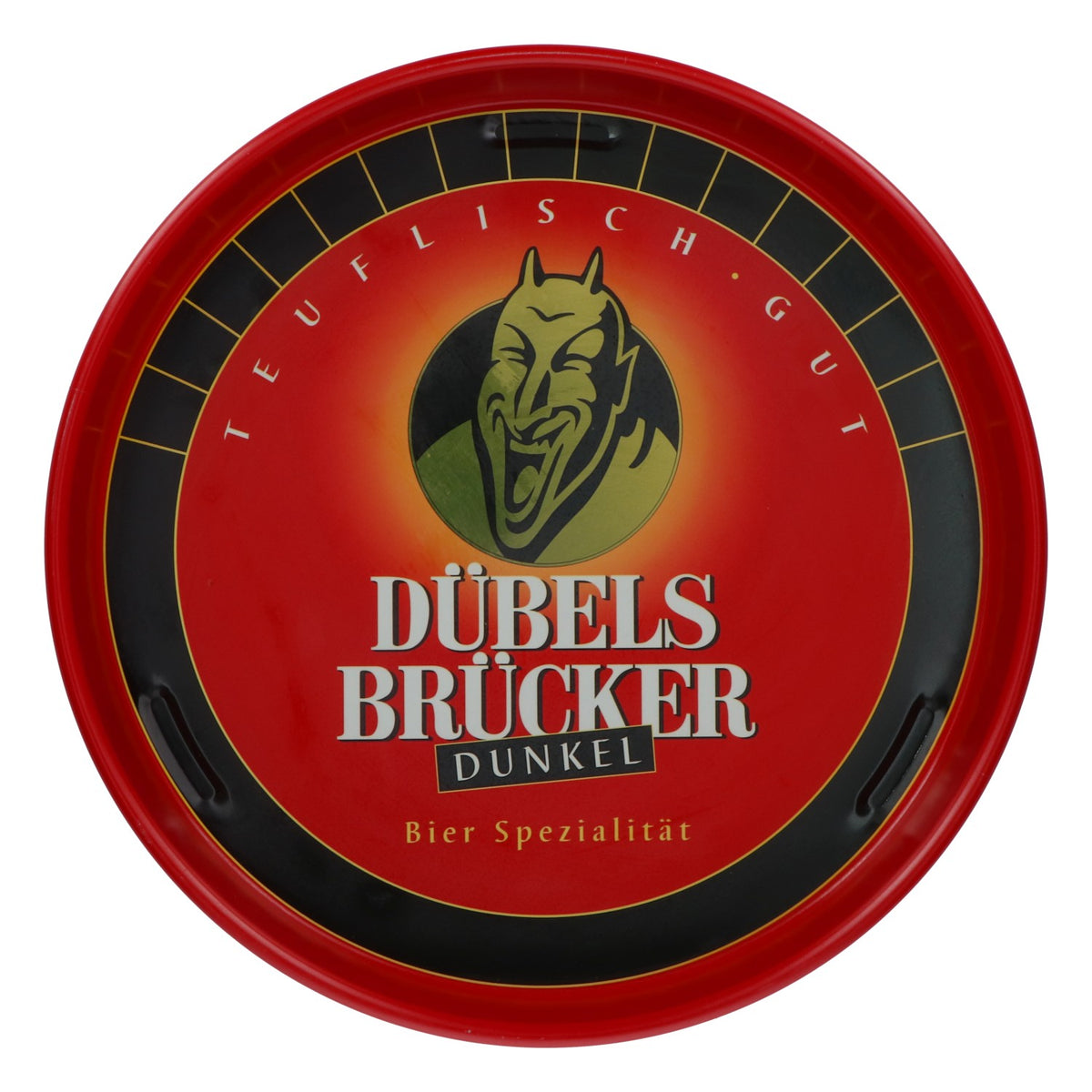 Dübelsbrücker Beer Tray Serving Tray Waiter's Tray Metal