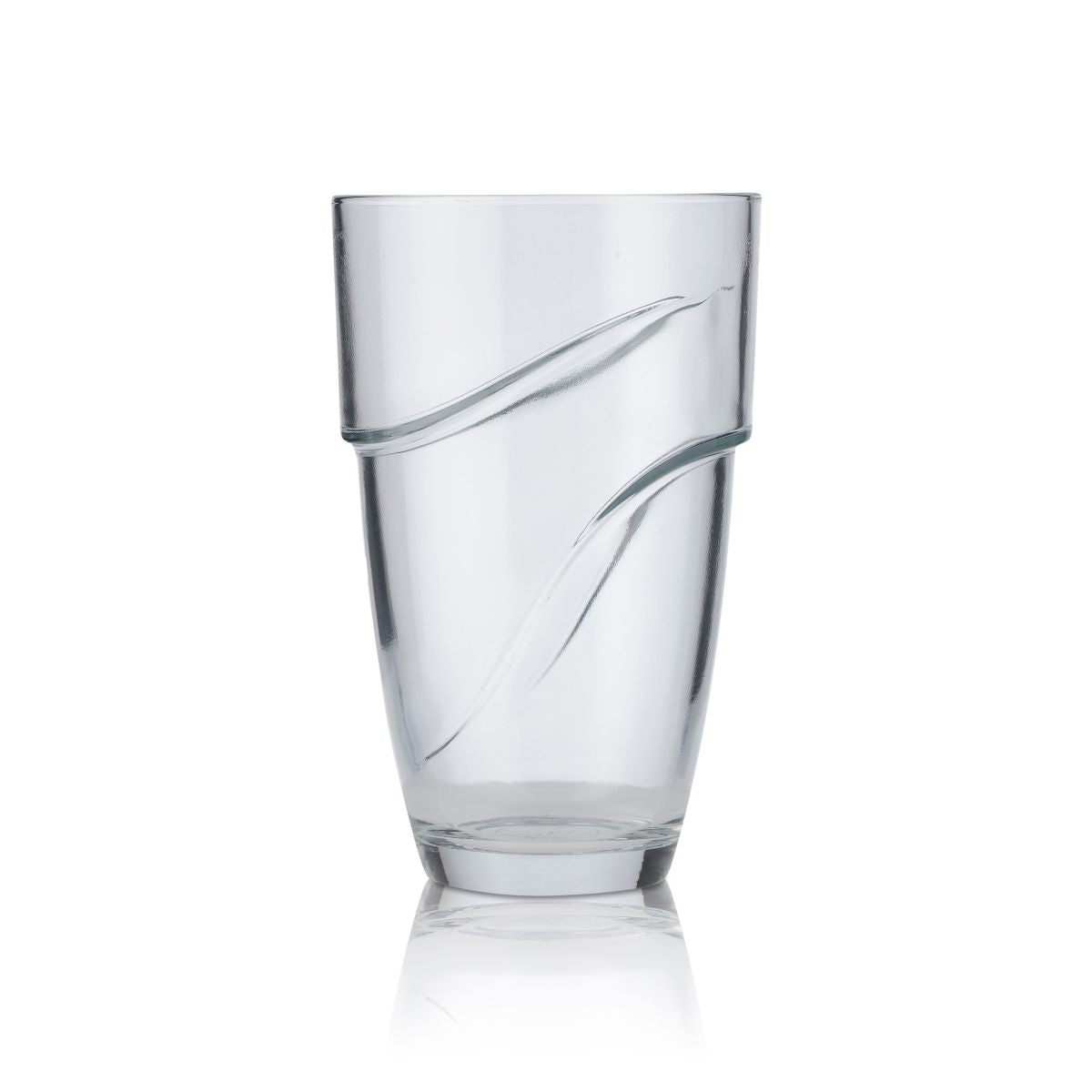 Duralex Wave glass 0.36l tumbler contour glass universal drinking glass gastro pub