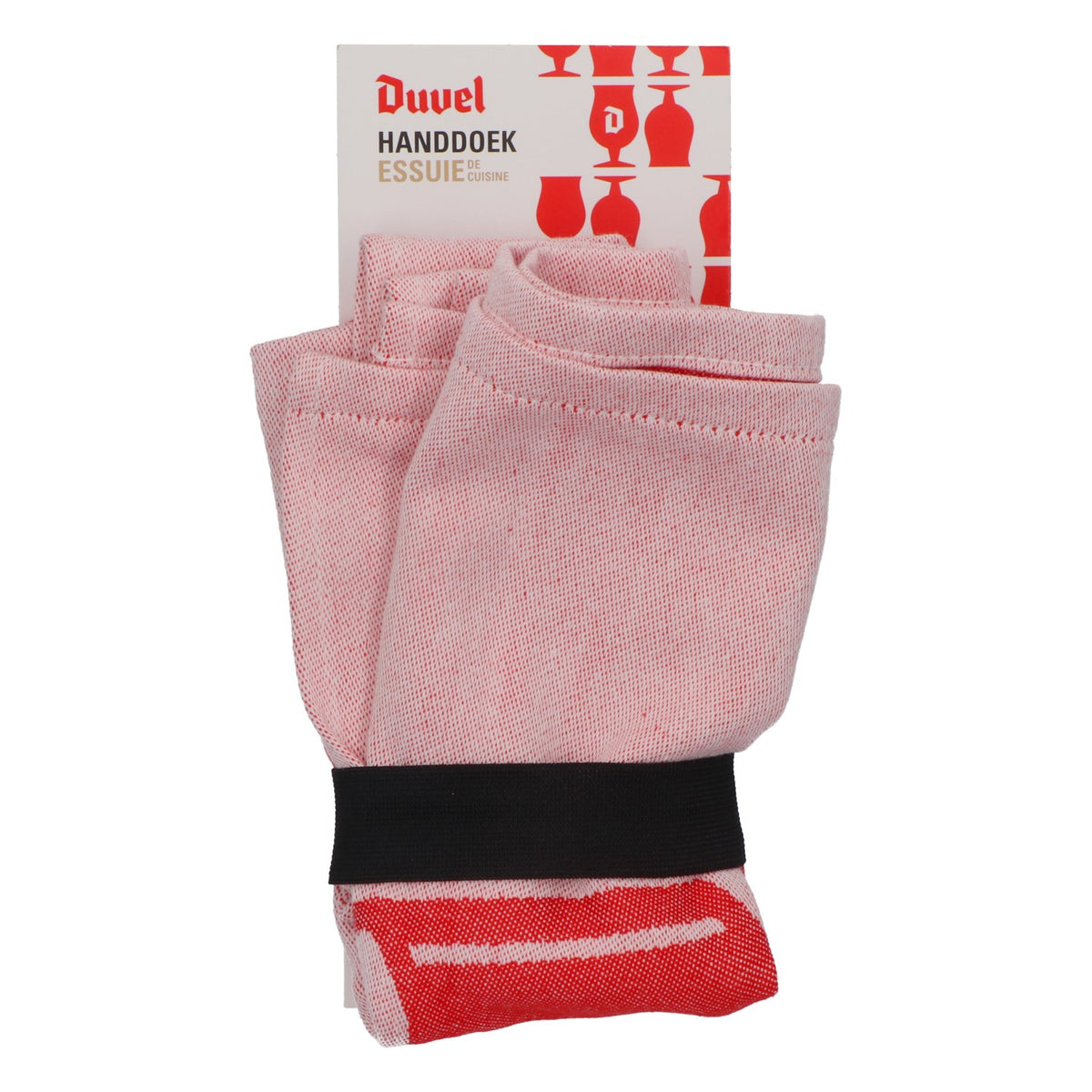 Duvel Beer Bar Towel Bartowel Kitchen Towel 69x49 cm pink